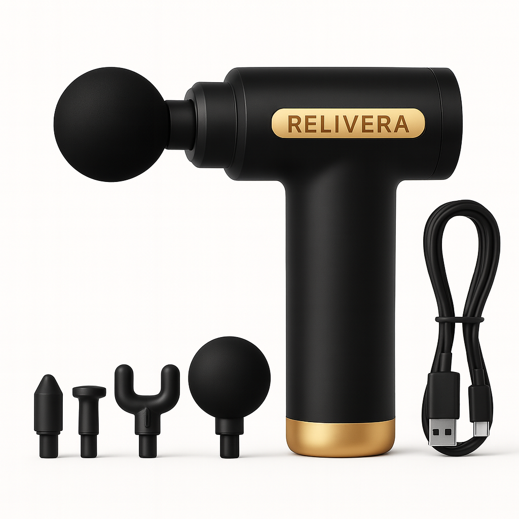 Relivera™ Portable Massage Gun