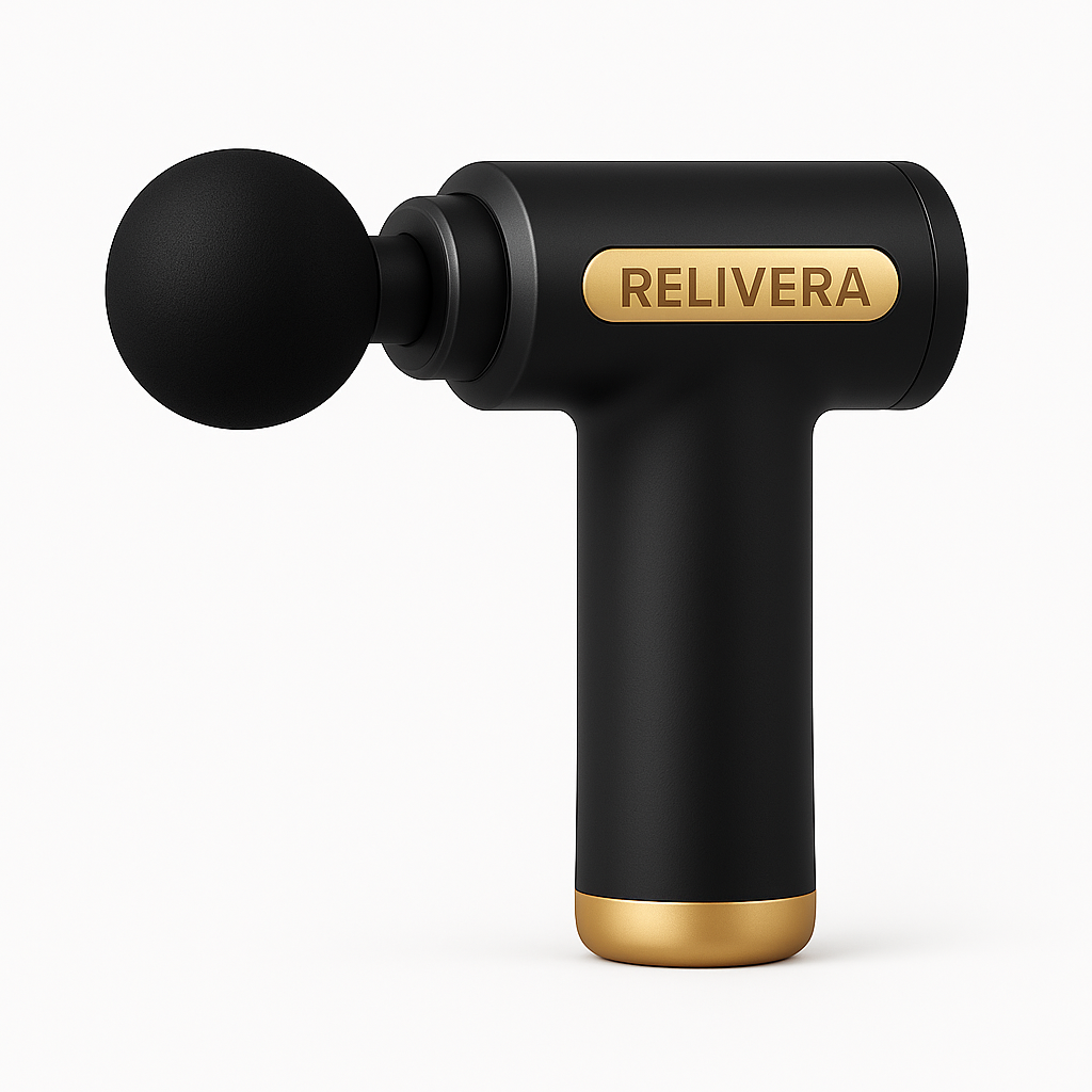 Relivera™ Portable Massage Gun