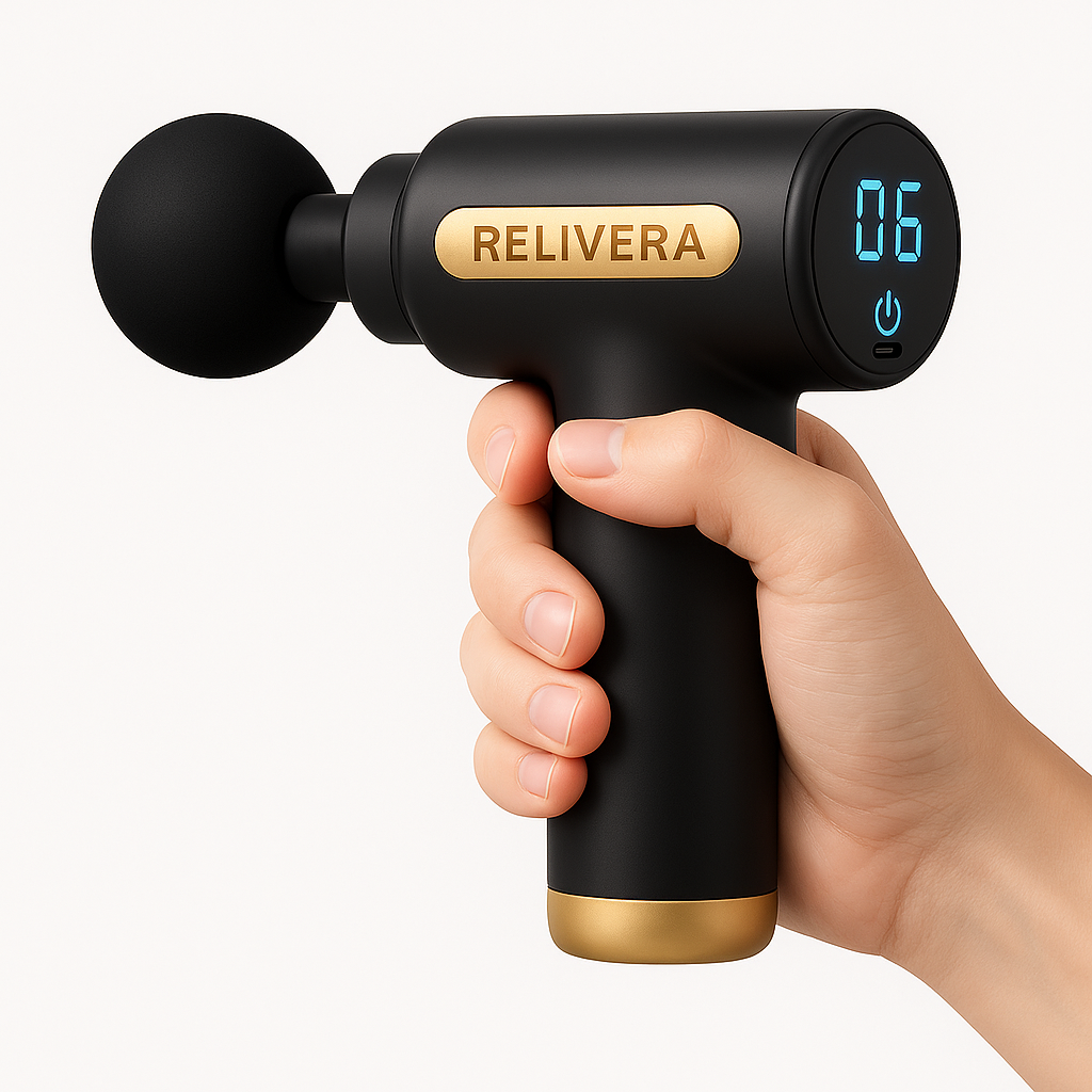 Relivera™ Portable Massage Gun