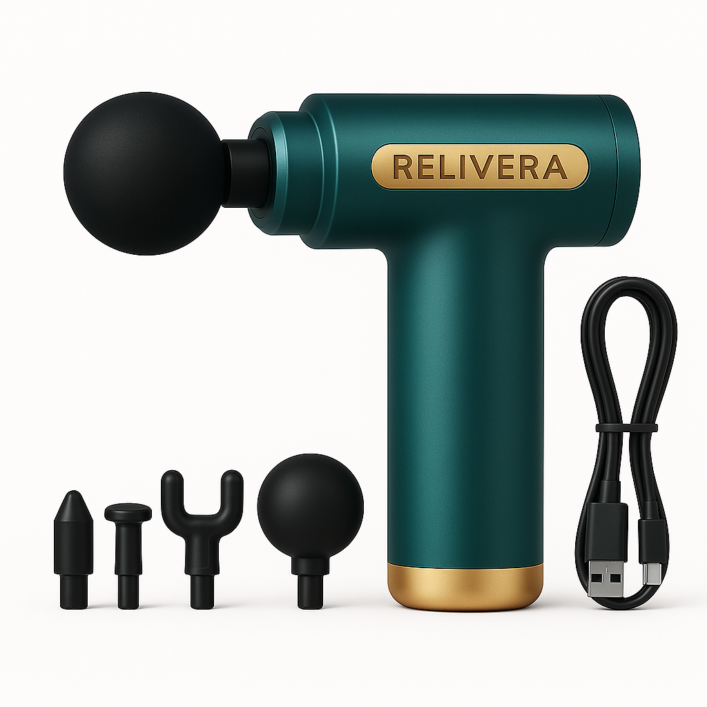 Relivera™ Portable Massage Gun