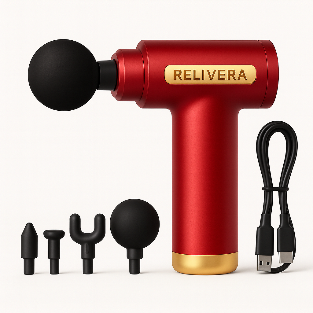 Relivera™ Portable Massage Gun