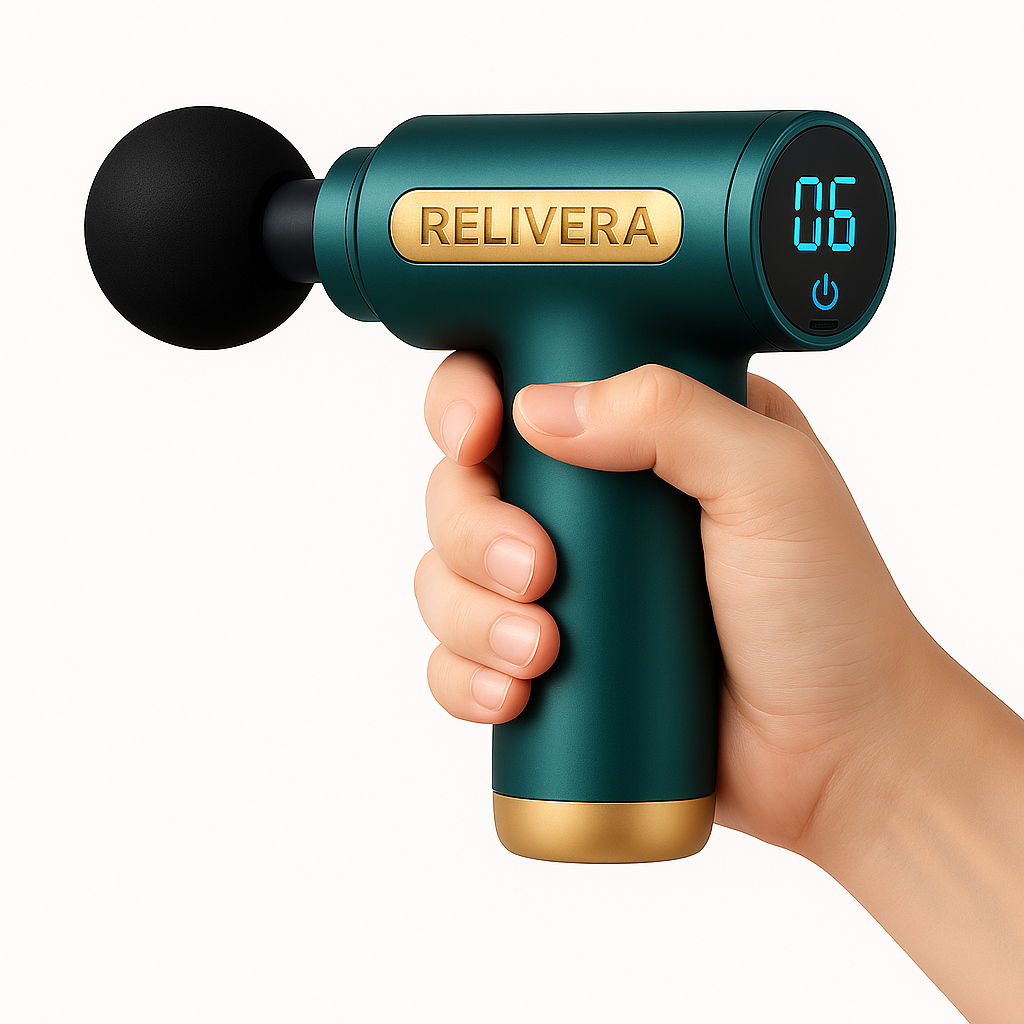 Relivera™ Portable Massage Gun