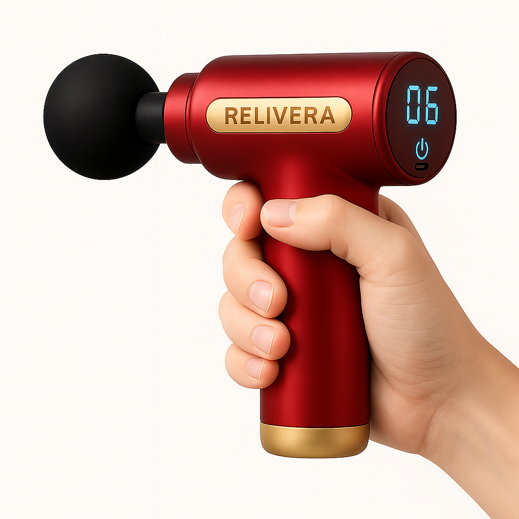Relivera™ Portable Massage Gun